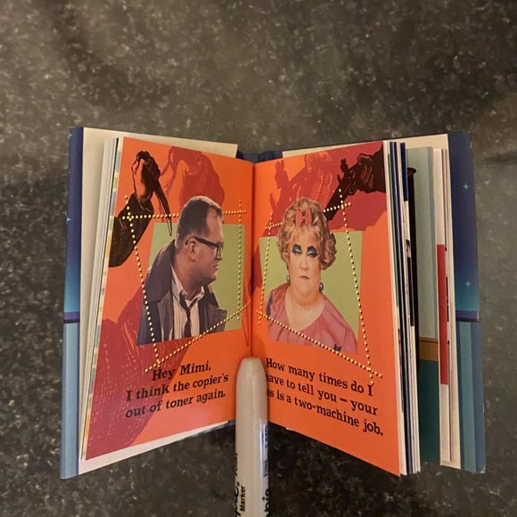 Drew Carey Time-Warped Mini Book - Picture 5 of 7